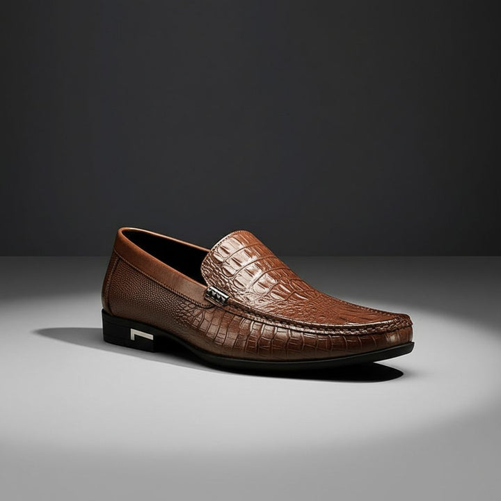 Alonzo | Leather Loafers
