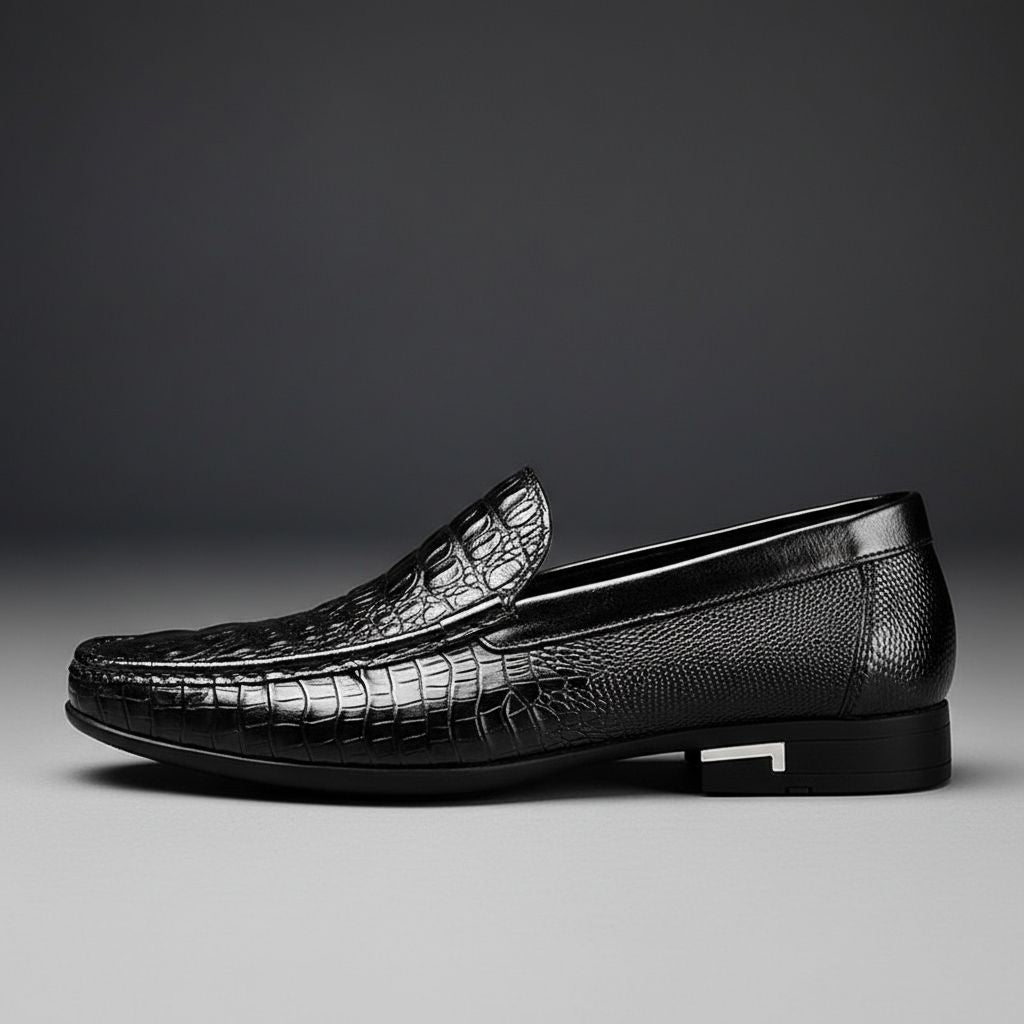 Alonzo | Leather Loafers