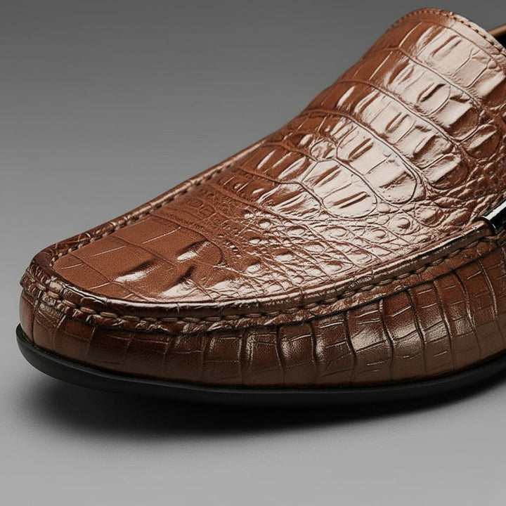 Alonzo | Leather Loafers