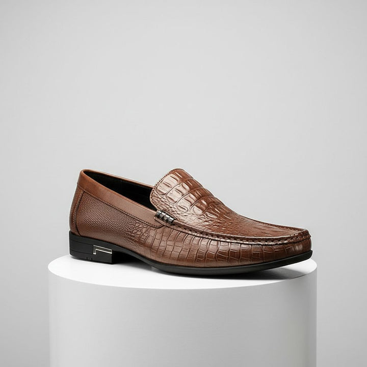 Alonzo | Leather Loafers