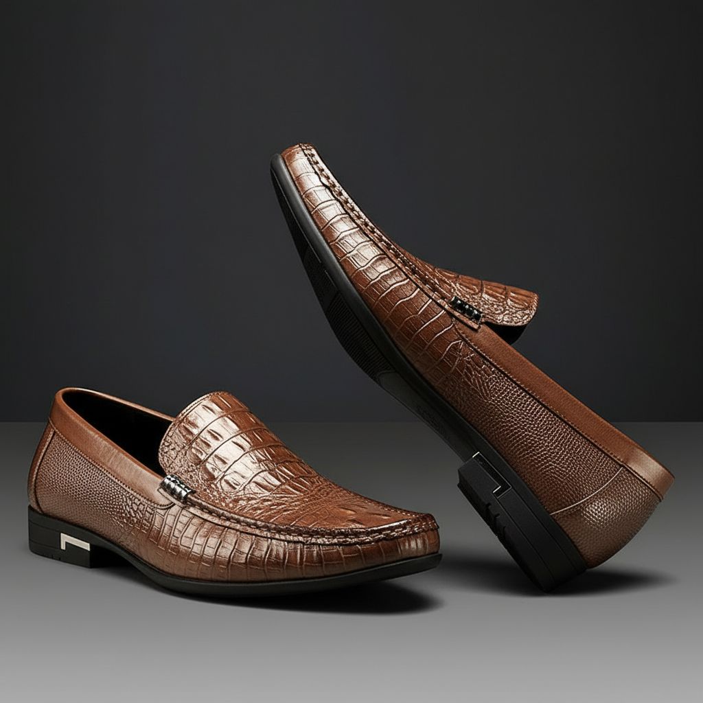 Alonzo | Leather Loafers