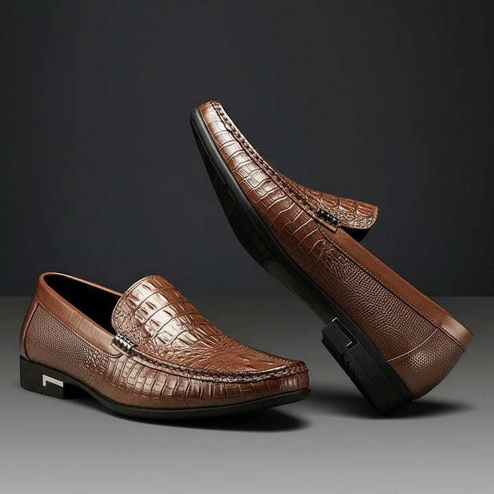 Alonzo | Leather Loafers