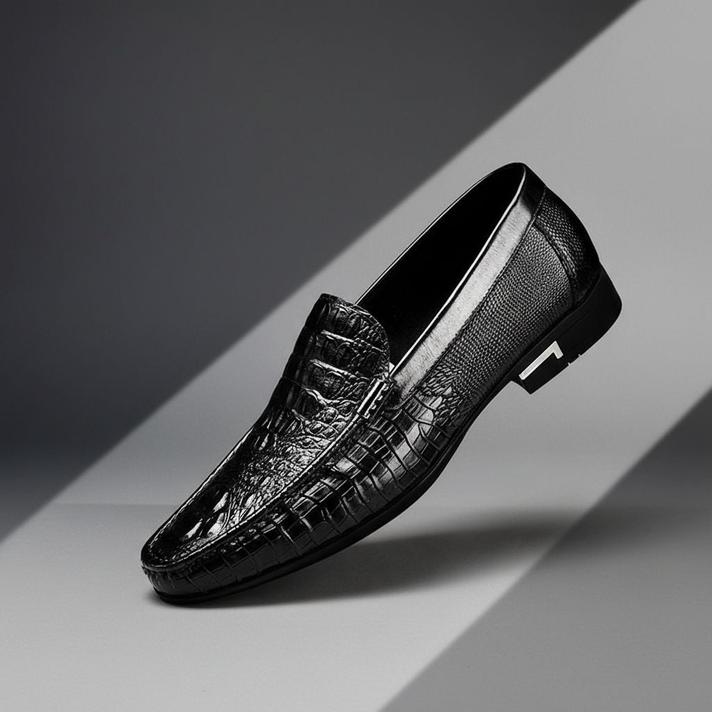 Alonzo | Leather Loafers