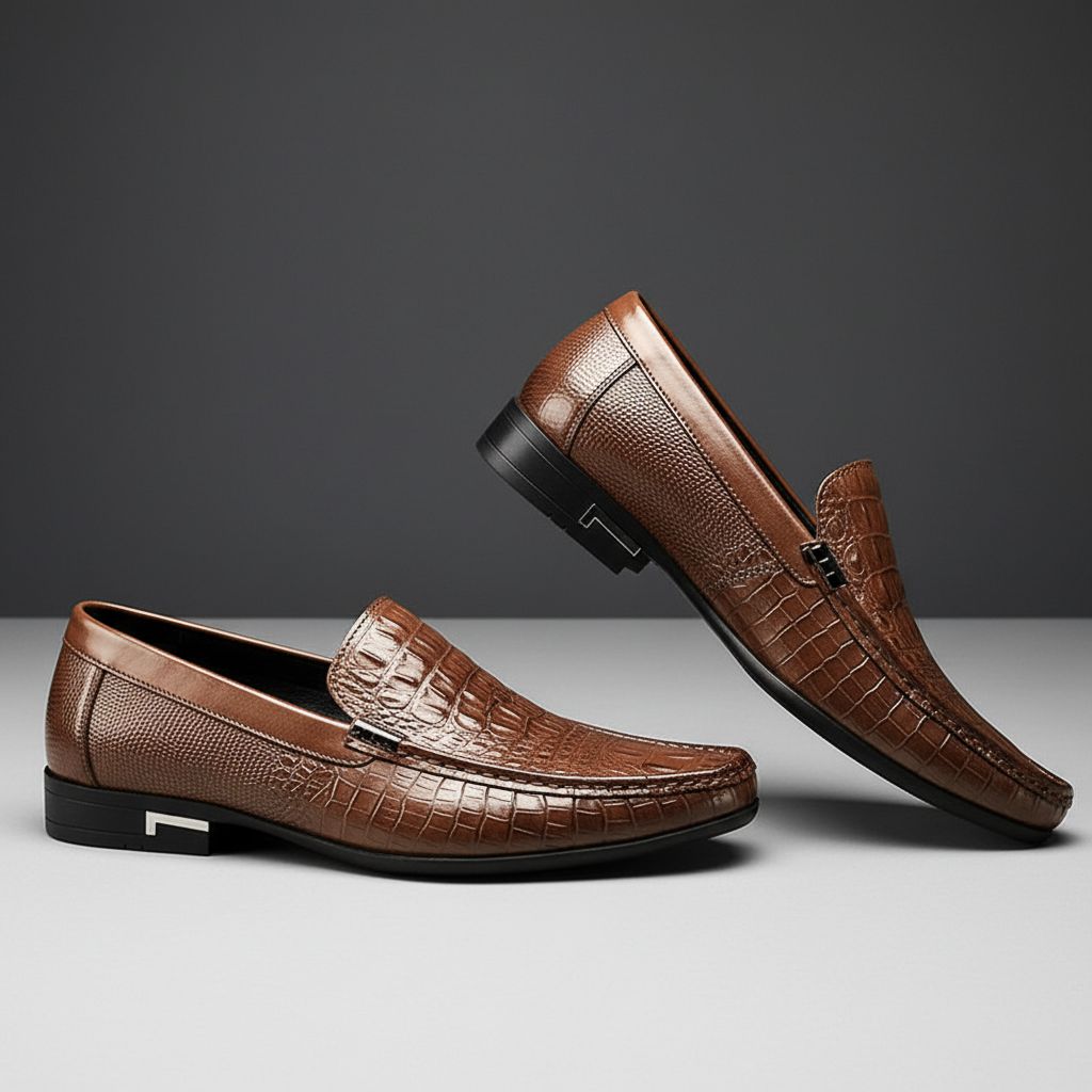 Alonzo | Leather Loafers