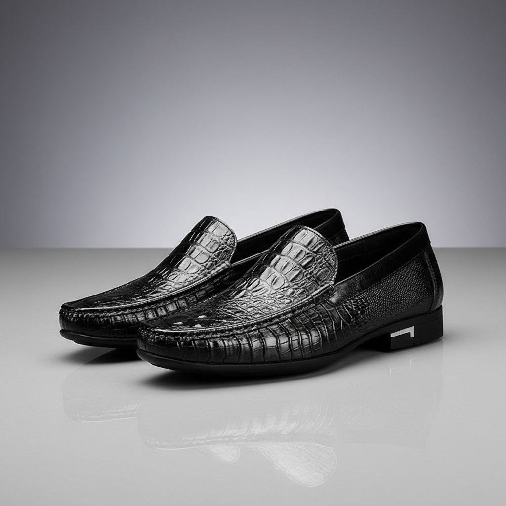 Alonzo | Leather Loafers
