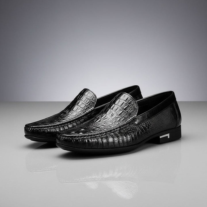 Alonzo | Leather Loafers