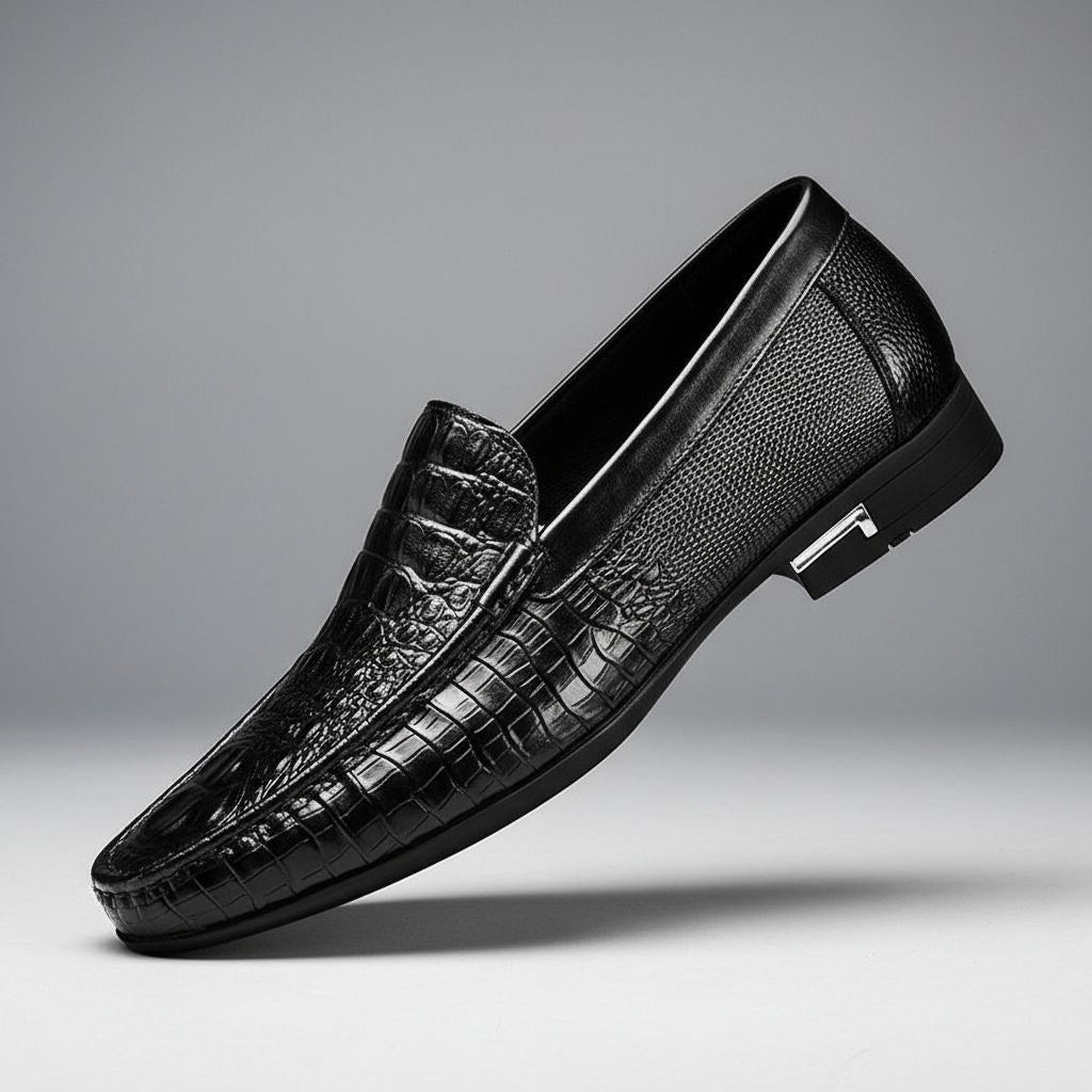 Alonzo | Leather Loafers