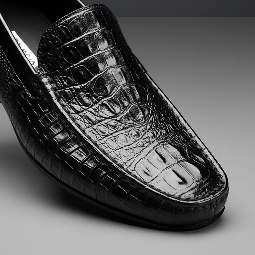 Alonzo | Leather Loafers