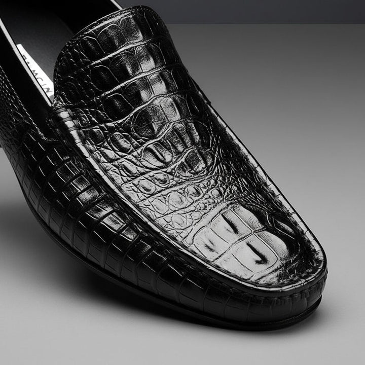 Alonzo | Leather Loafers