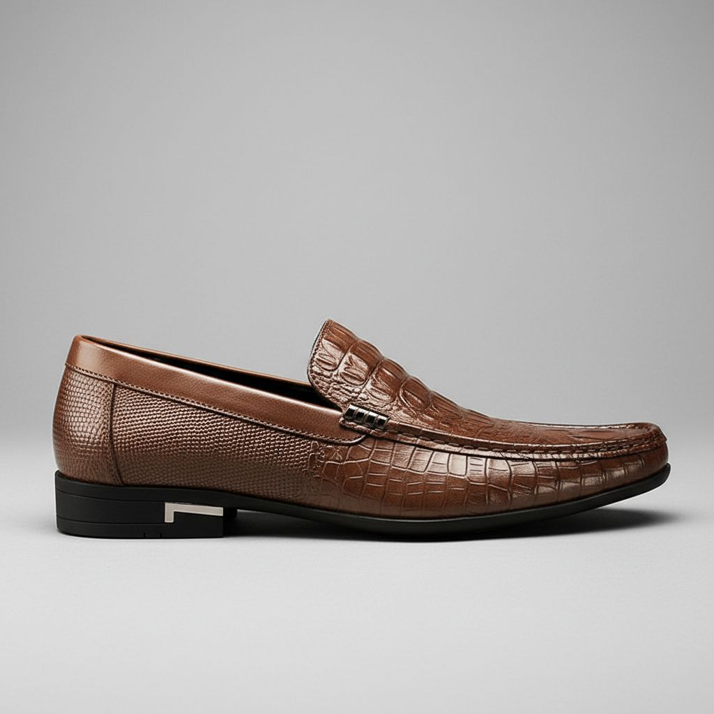 Alonzo | Leather Loafers