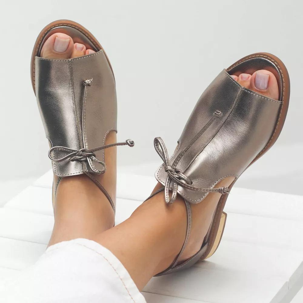 Olivia | Summer Leather Sandals