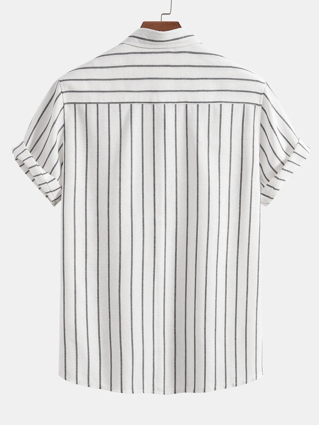 Jason | Cotton Brot Strangement Butt Up Shirt