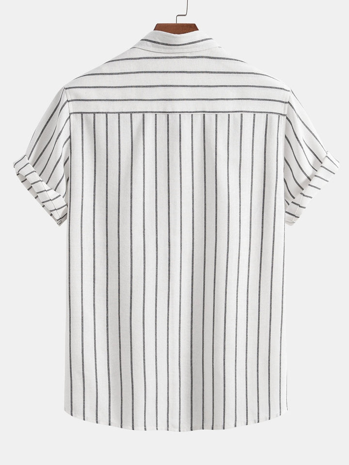 Jason | Cotton Brot Strangement Butt Up Shirt