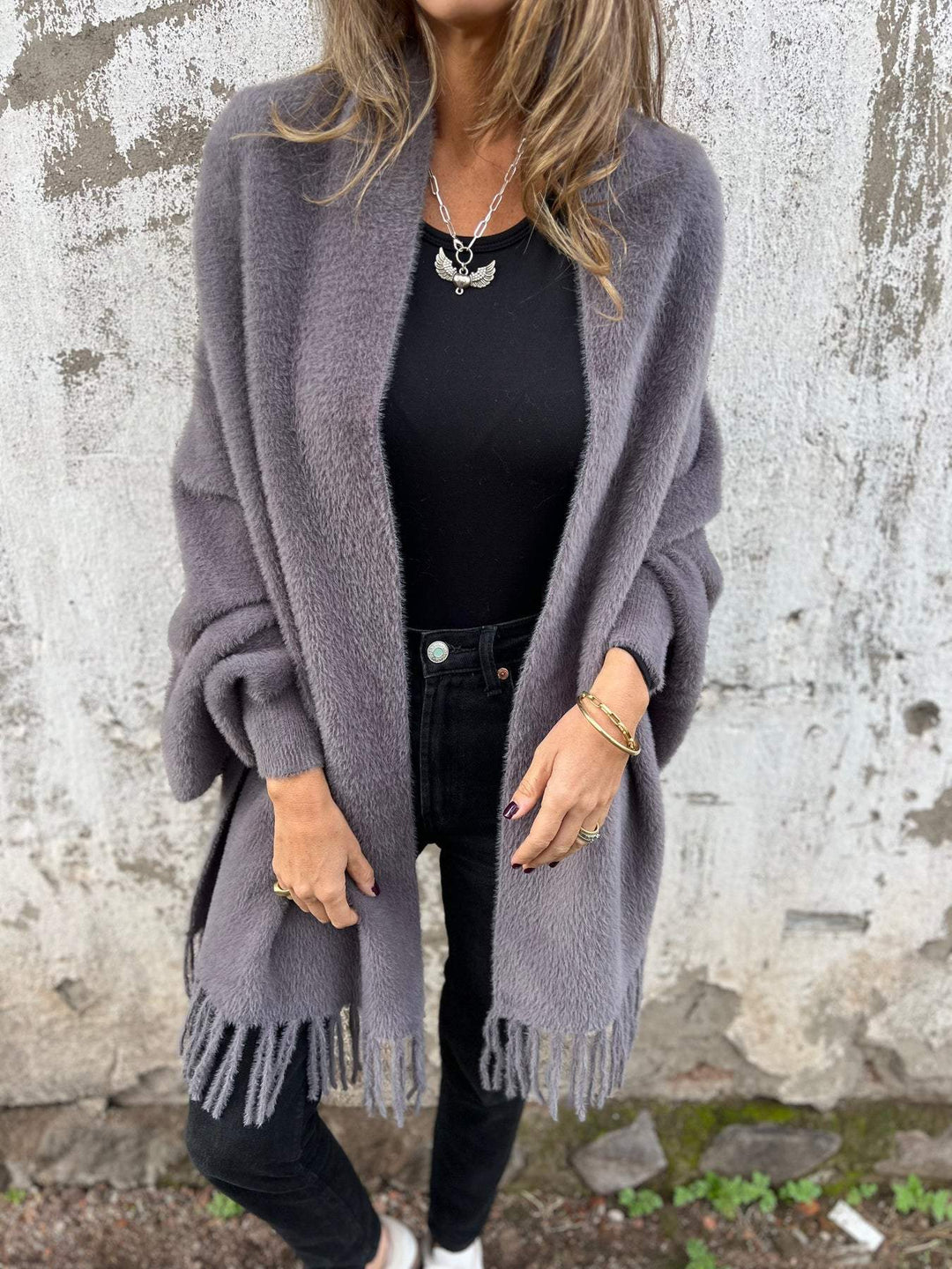 AOIBHE™ | Elegant Drape Cardigan