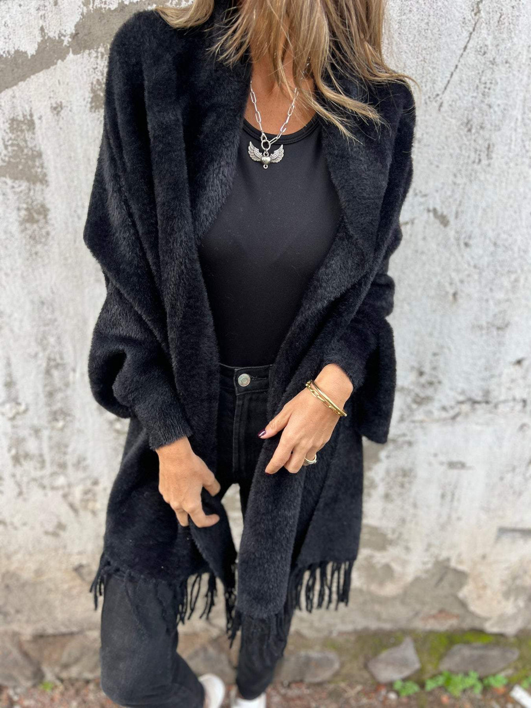 AOIBHE™ | Elegant Drape Cardigan