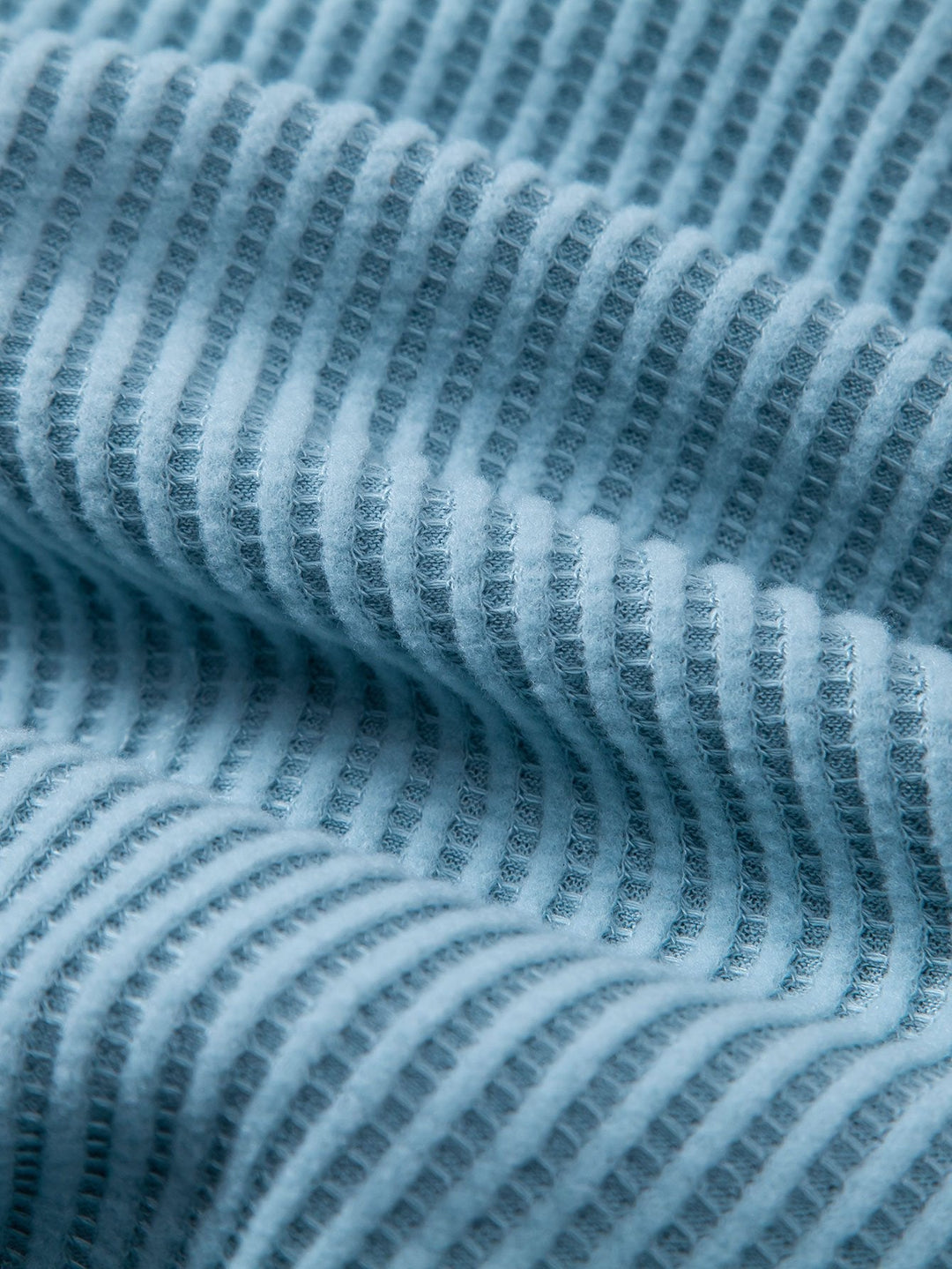 Shabazz | Button-Up Waffle Shirt