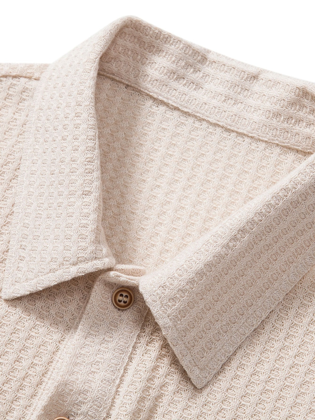 Dwyane | Knitted Waffle Polo