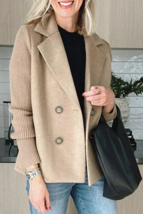 Isley™ Button Sleeves Casual Coat