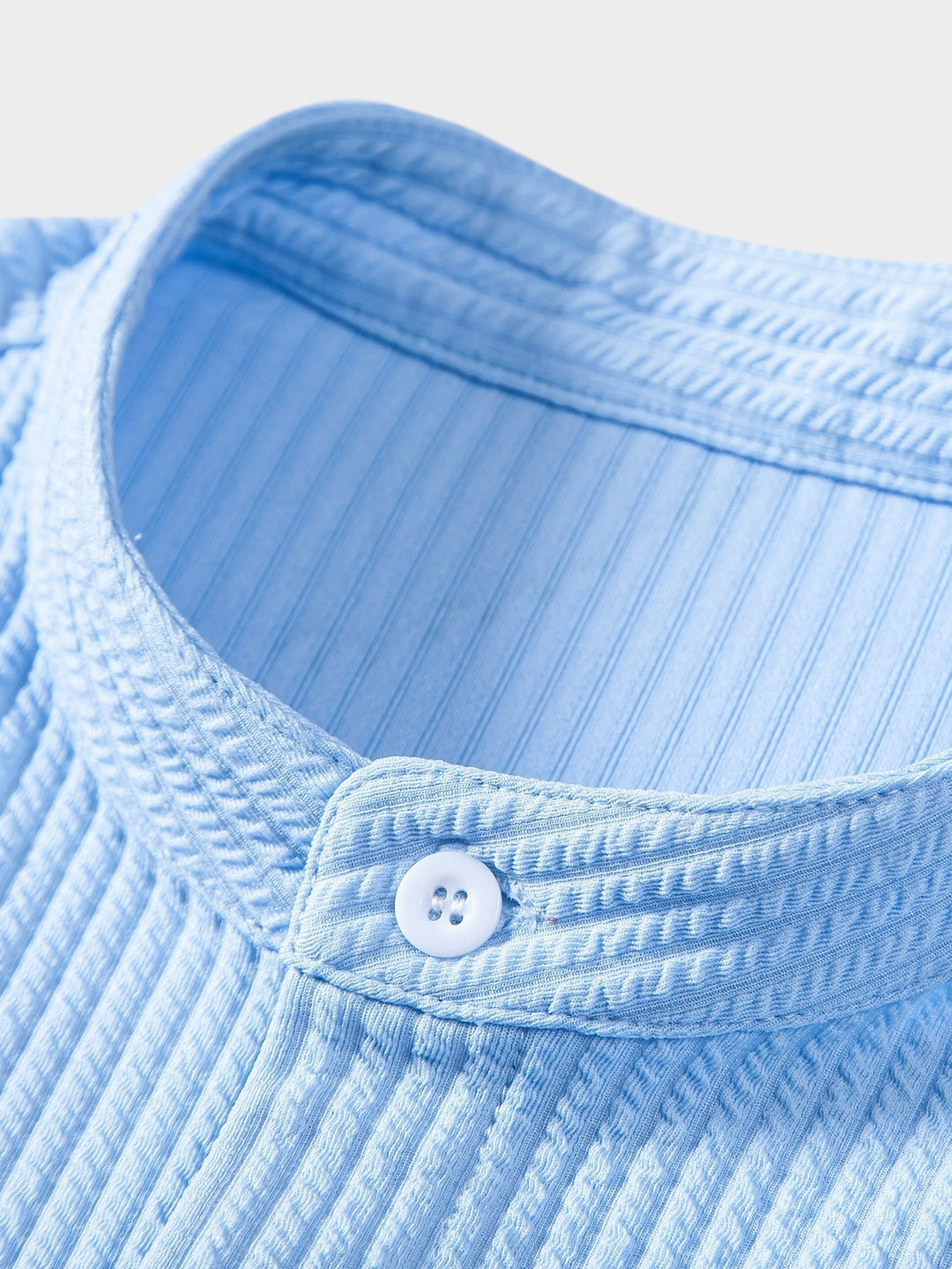 Noah | Muscle Ribbed Support Collar Shirt