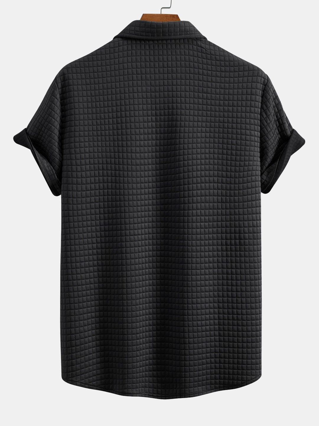 Ron | Korte Mouw Wafelshirt & Trekkoord Wafel Joggingbroek