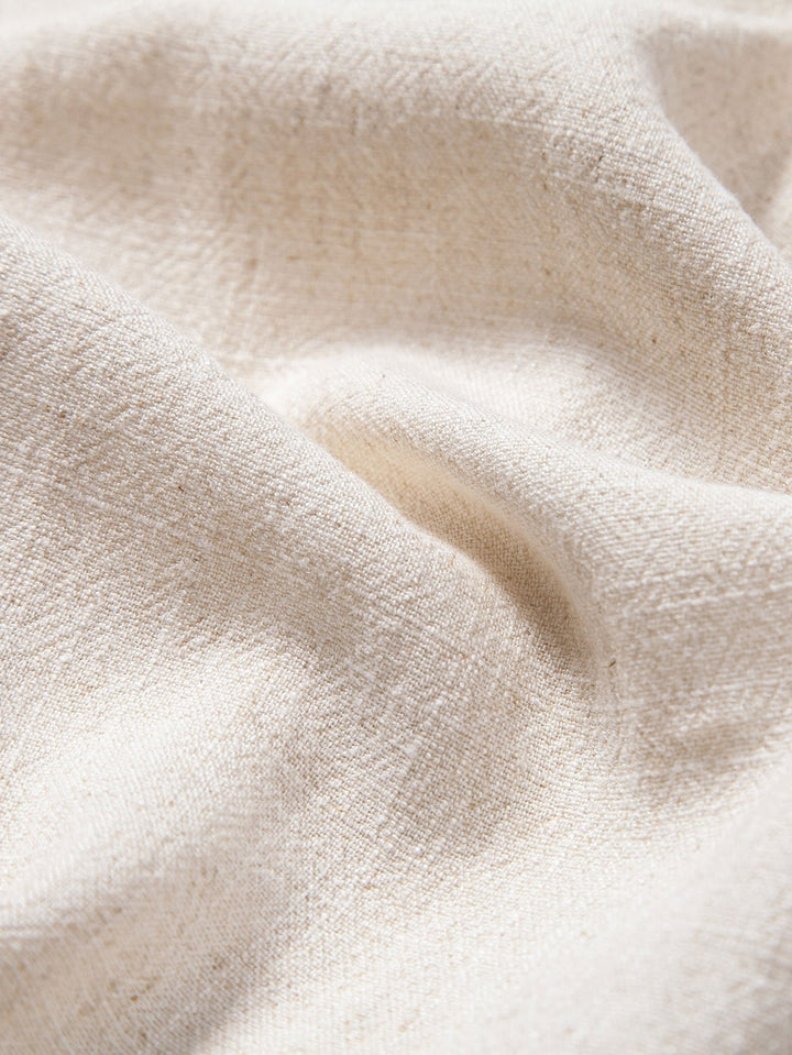 Tommy | Linen and Rayon V-Neck Short Sleeve Shirt