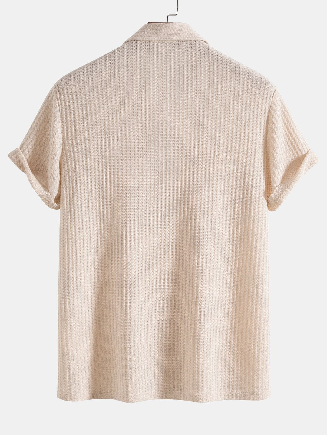 Dwyane | Knitted Waffle Polo