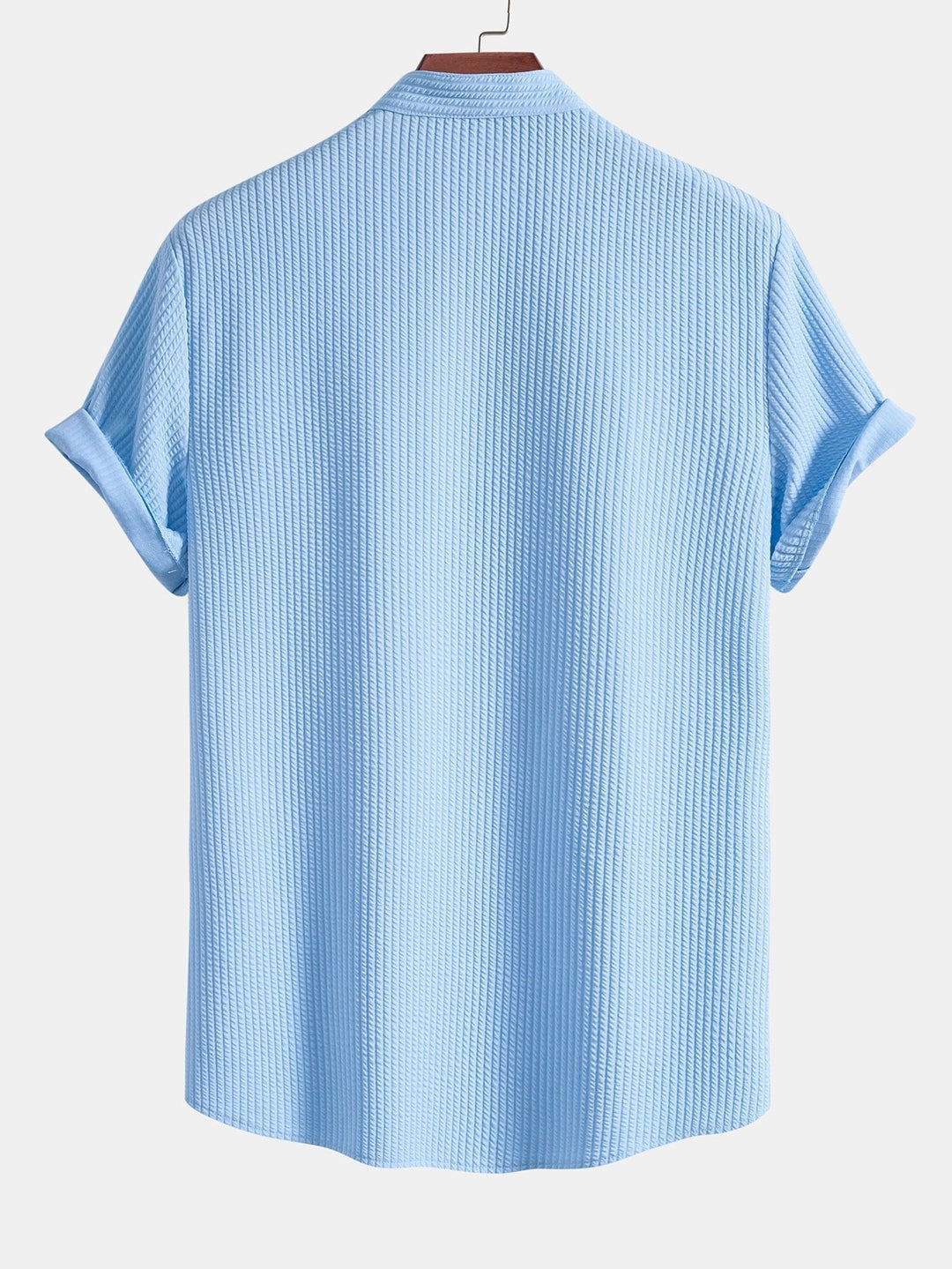Noah | Muscle Ribbed Support Collar Shirt