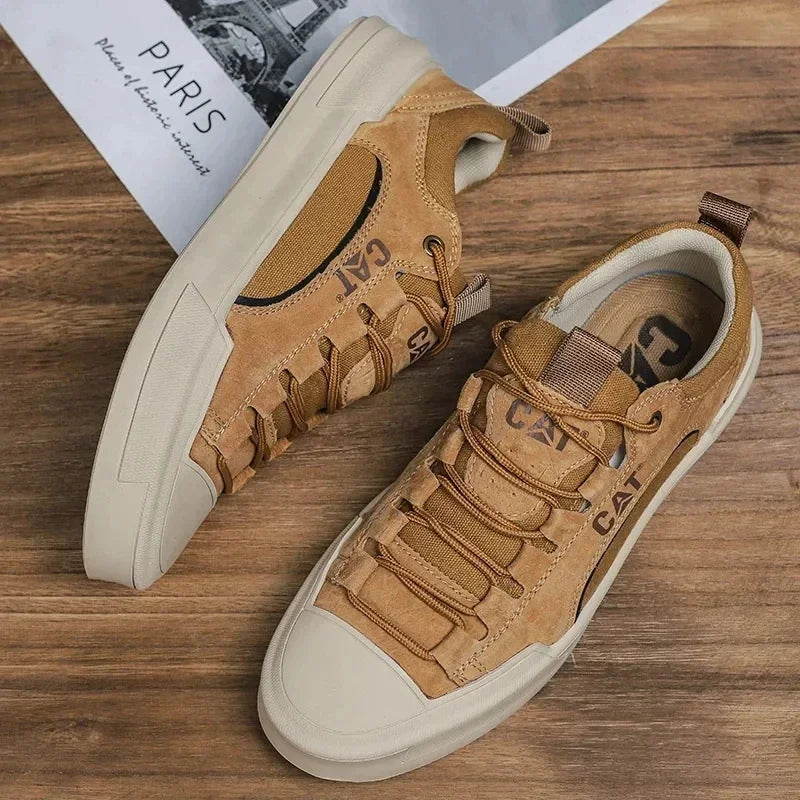 Orly | UrbanEdge Leather Sneakers