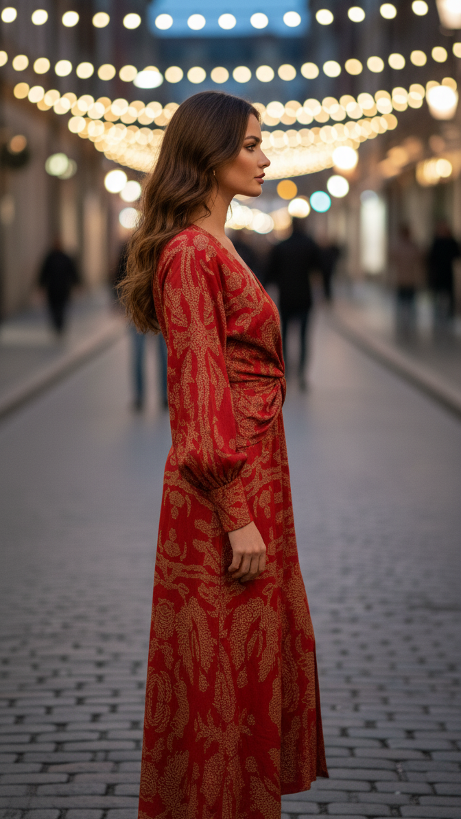 Althea | Elegant Dress