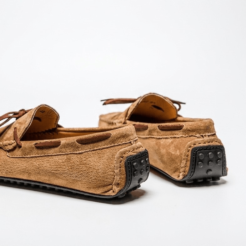 Matthew | Leather Moccasins