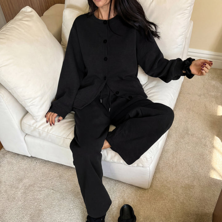 MAISIE™ | Relaxed Button-Up Two-Piece Set