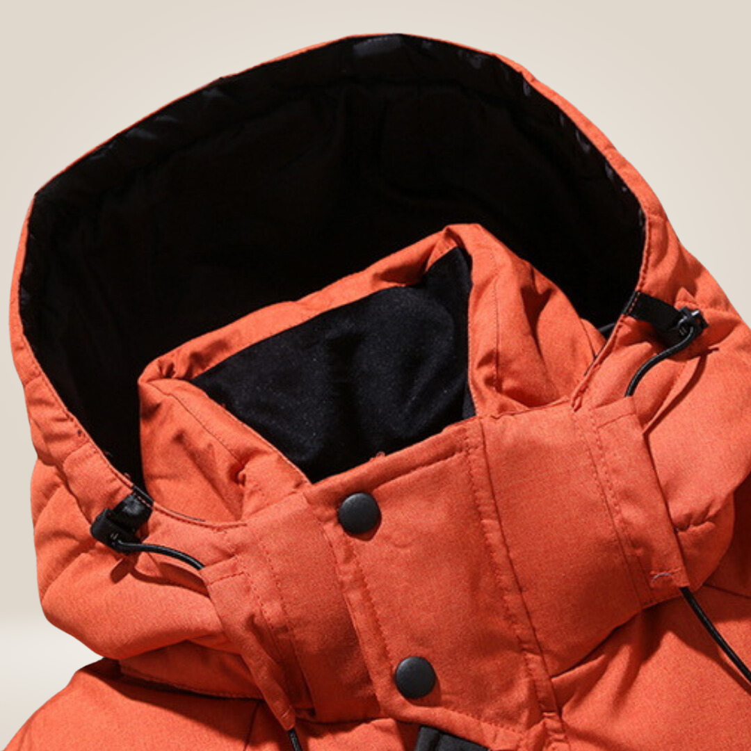Elliot | Warm Winter Jacket For Men