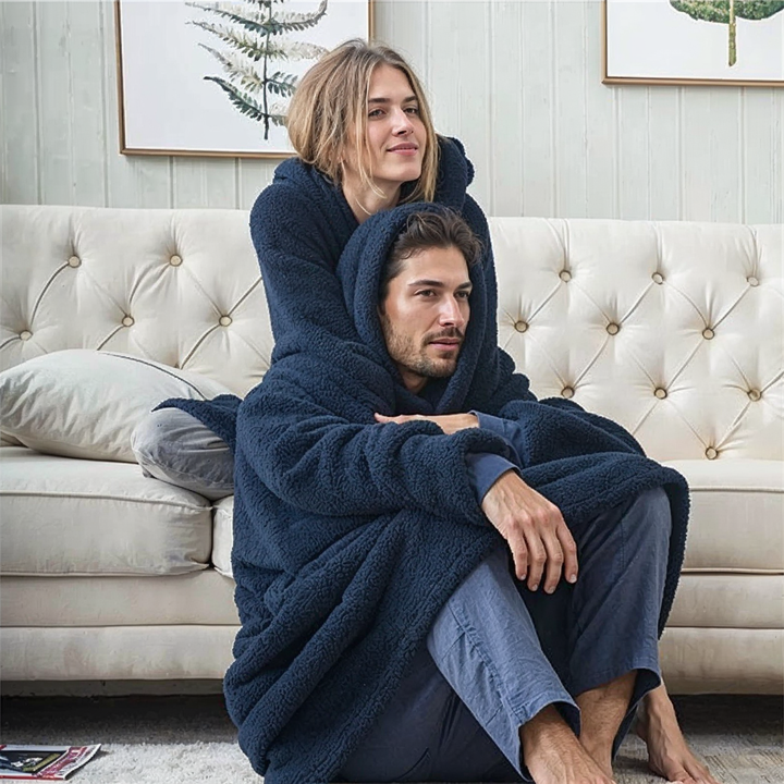 COZYCLOUD™ | Fleece-Lined Oversized Hoodie