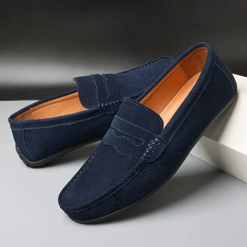 Joe | Suede Loafers