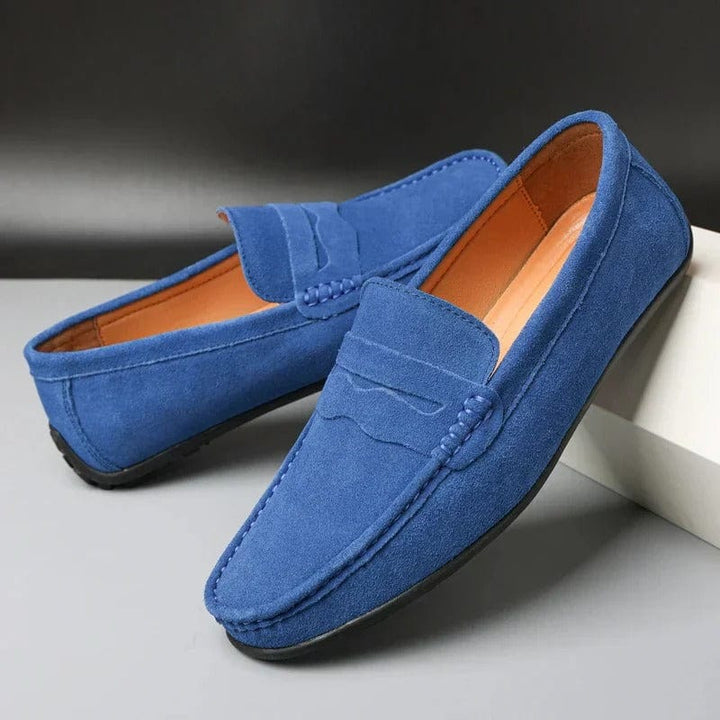 Joe | Suede Loafers