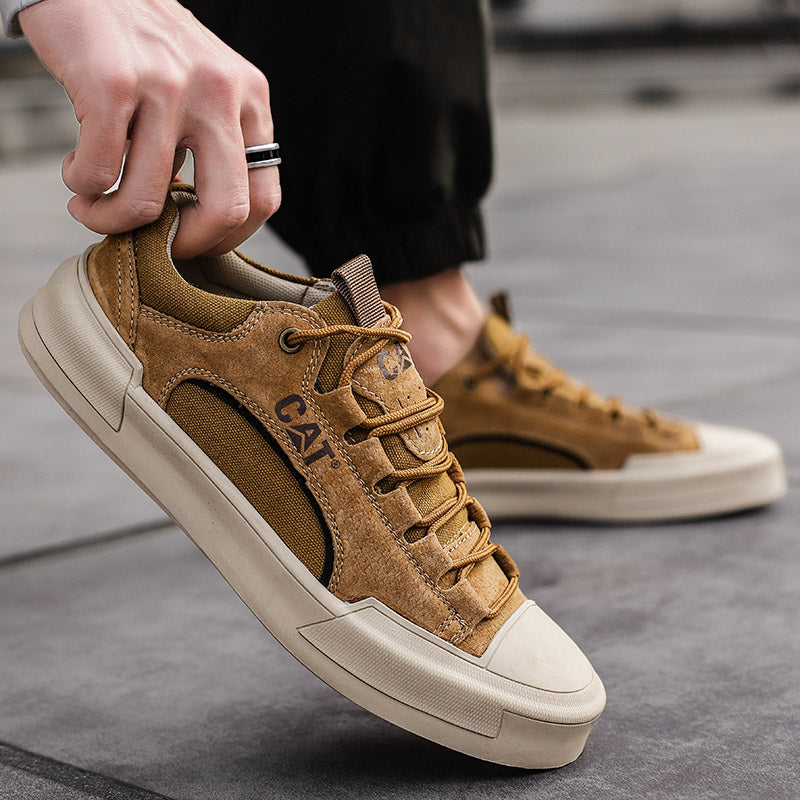 Orly | UrbanEdge Leather Sneakers