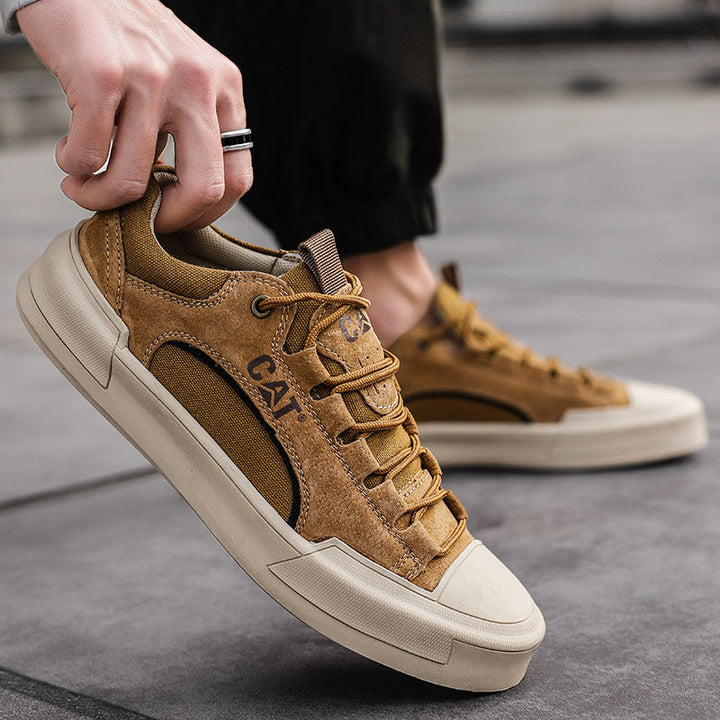 Orly | UrbanEdge Leather Sneakers