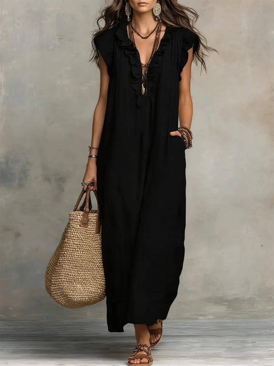 Melinda | Chic and Fluid Bohemian Dress