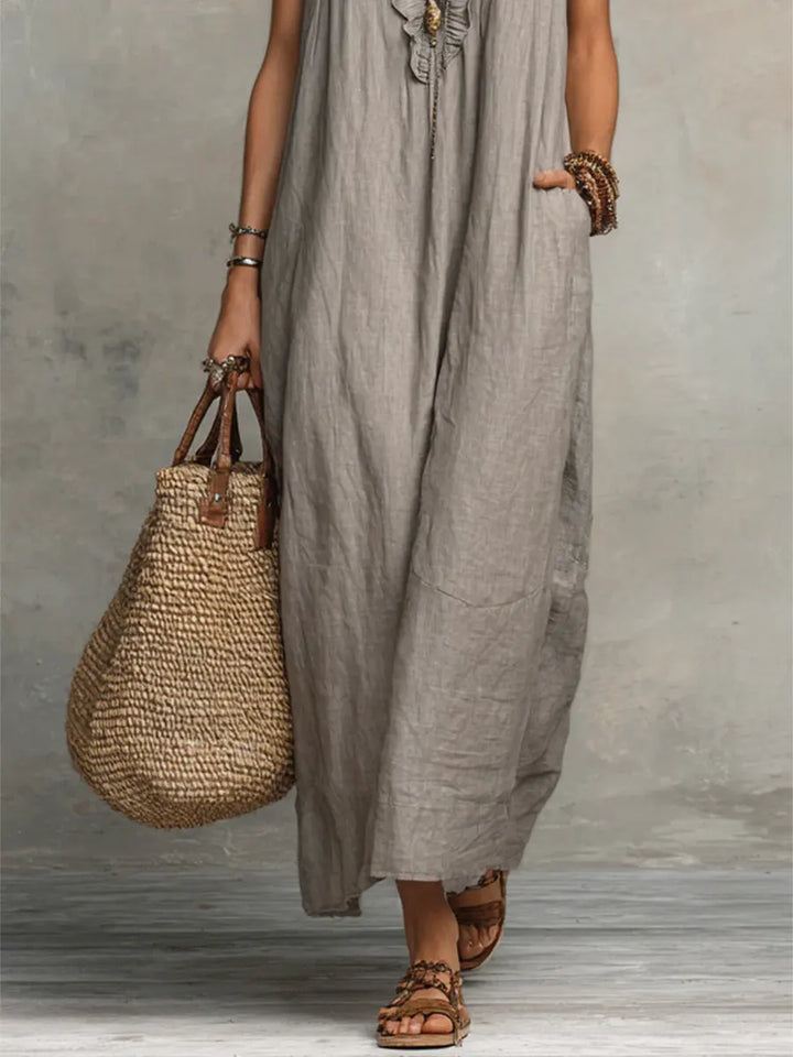Melinda | Chic and Fluid Bohemian Dress