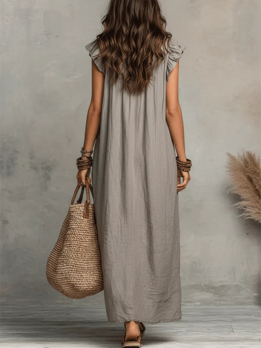 Melinda | Chic and Fluid Bohemian Dress