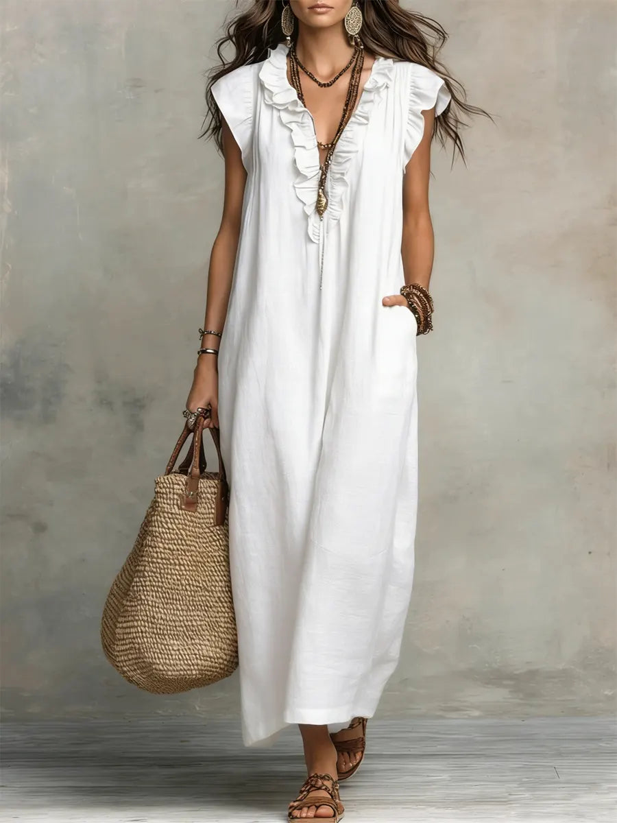 Melinda | Chic and Fluid Bohemian Dress