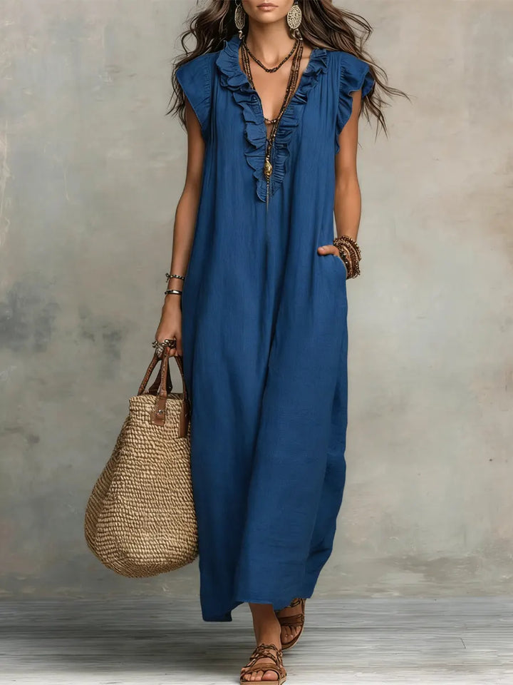 Melinda | Chic and Fluid Bohemian Dress
