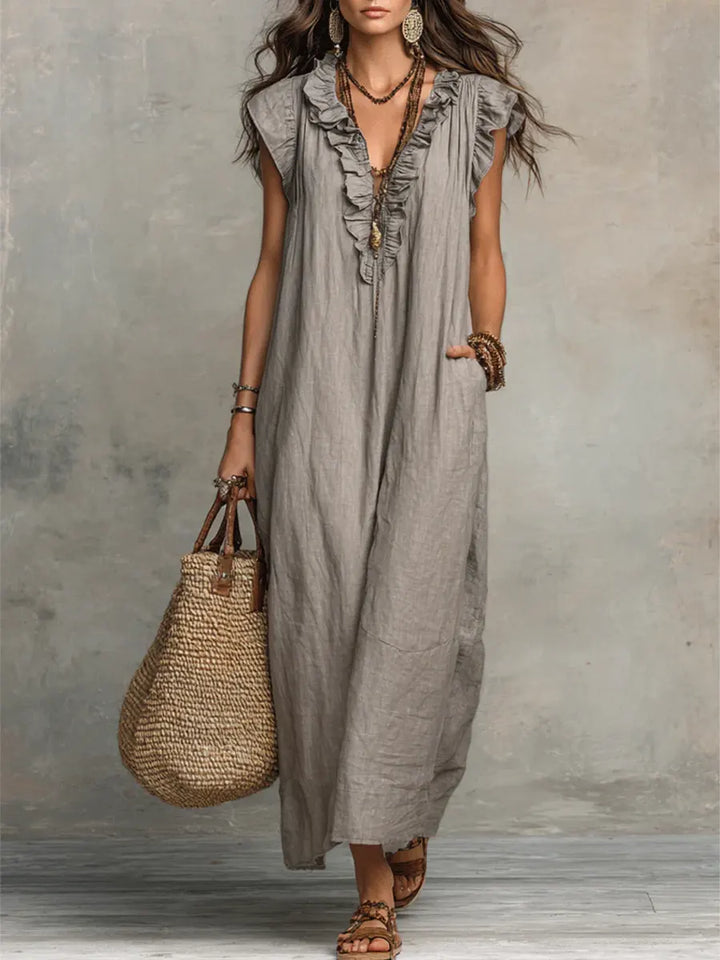 Melinda | Chic and Fluid Bohemian Dress