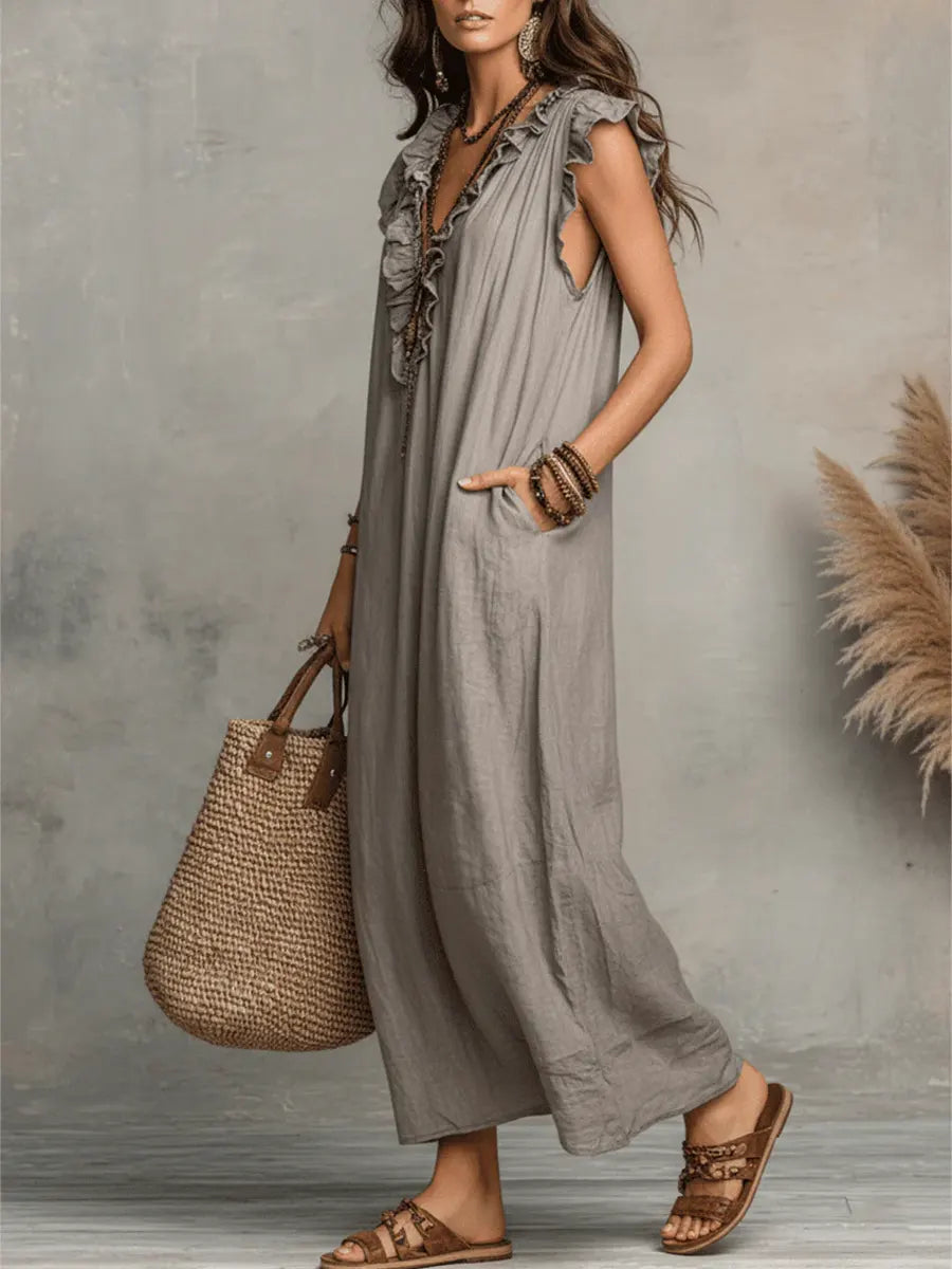 Melinda | Chic and Fluid Bohemian Dress