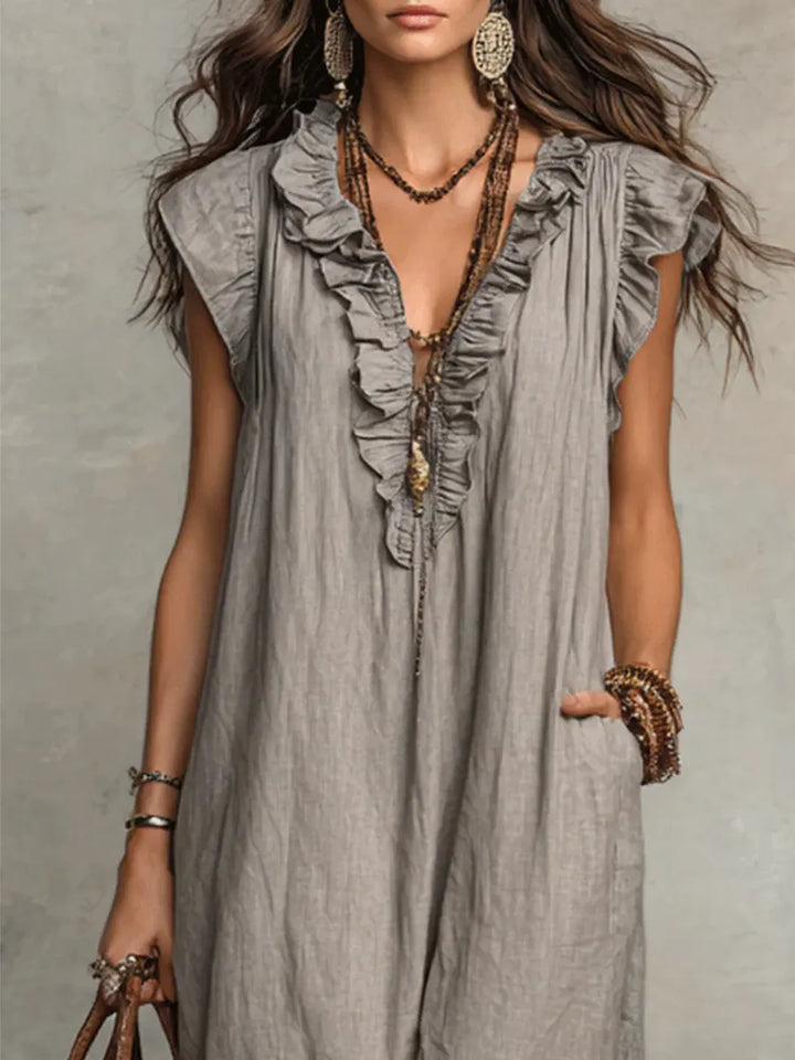 Melinda | Chic and Fluid Bohemian Dress