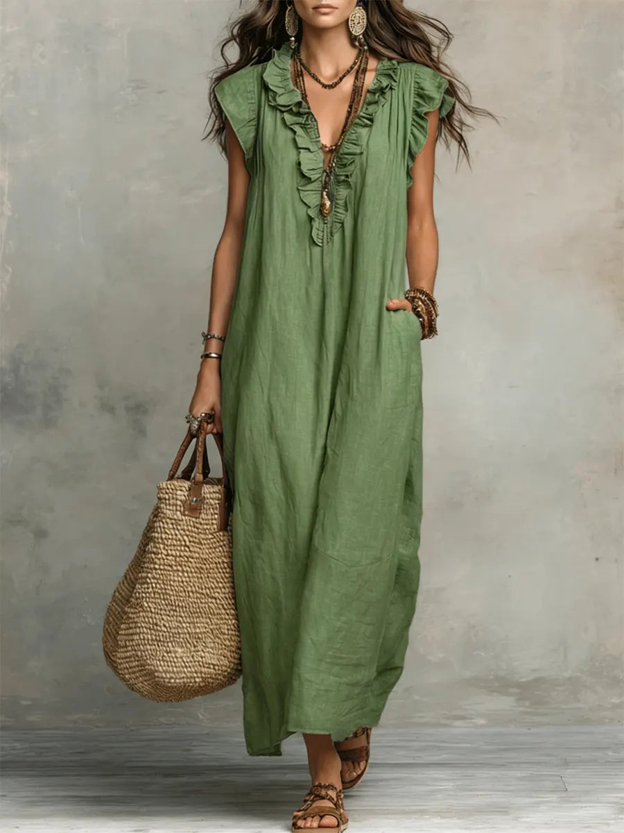 Melinda | Chic and Fluid Bohemian Dress