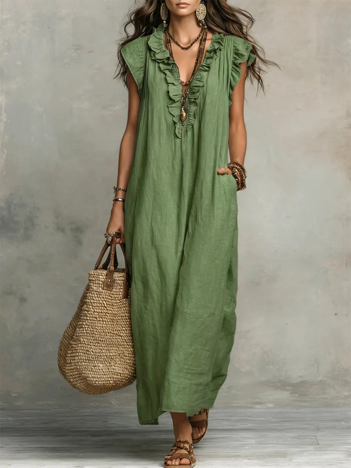Melinda | Chic and Fluid Bohemian Dress