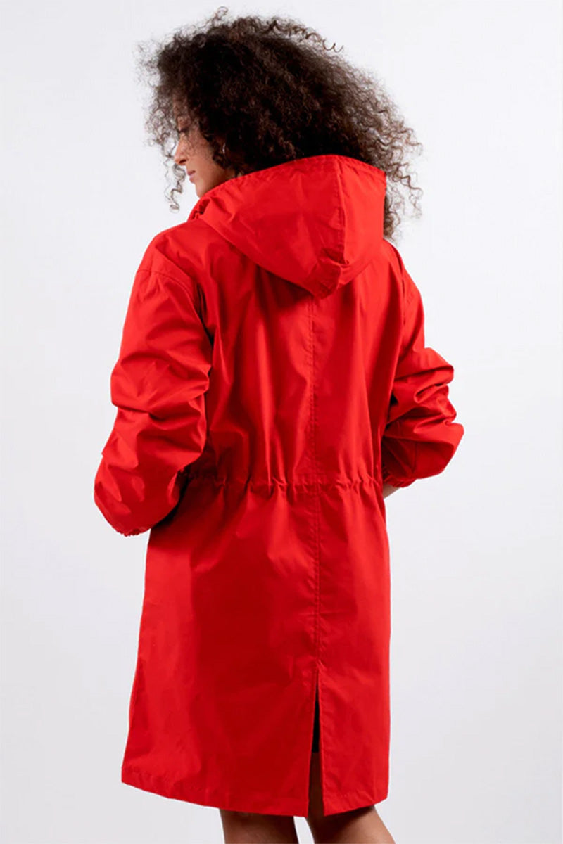 Rachel™ - Water-Resistant Oversized Hooded Windbreaker
