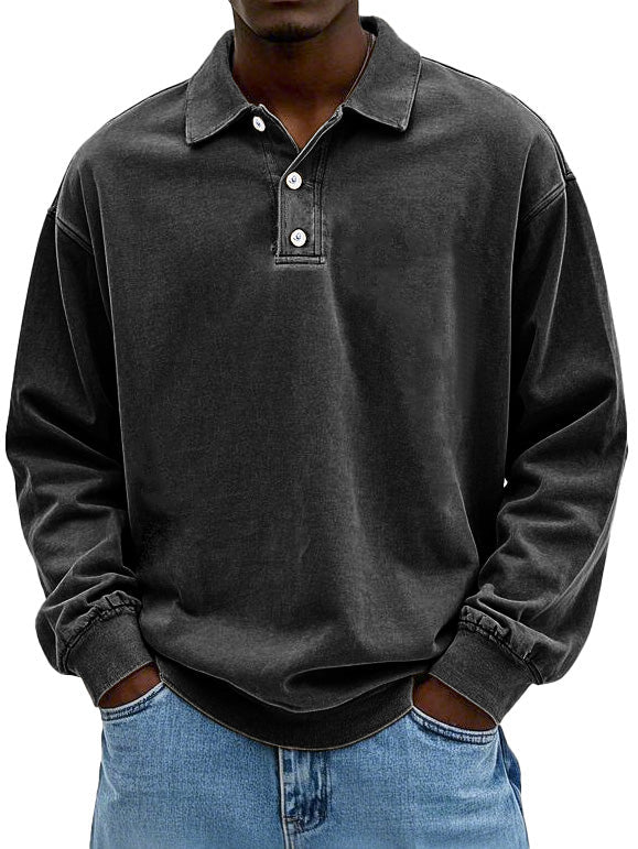 The Preston™ | Smart-Casual Washed Polo