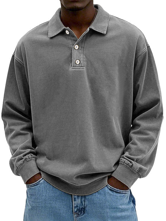 The Preston™ | Smart-Casual Washed Polo